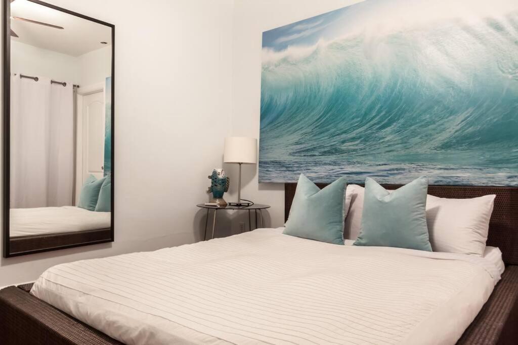 Comfortable Home, 7 Min Walk To Beach, Hot Tub, Pompano Beach Exterior foto