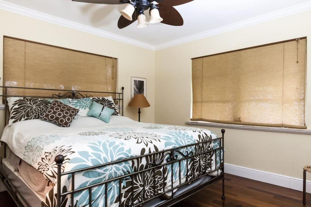 Comfortable Home, 7 Min Walk To Beach, Hot Tub, Pompano Beach Exterior foto
