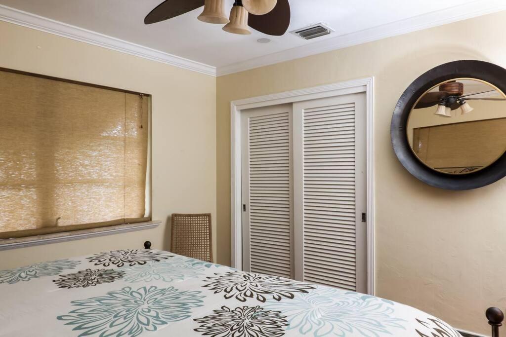 Comfortable Home, 7 Min Walk To Beach, Hot Tub, Pompano Beach Exterior foto